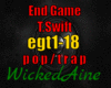 End Game-pop/trap