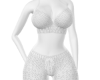 White Crochet set