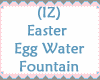 Easter Egg Fountain