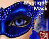 .a Mystique Mask BLUE