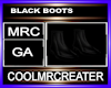 BLACK BOOTS
