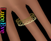 Gold Celtic Ring