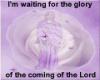 HW: Lord is Coming