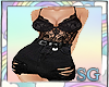 SG Blk Outfit Lace RL