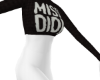 Miss CD Knit BLK