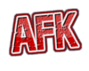 AFK Head sign