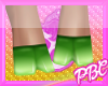 *PBC* Green Tiny Hooves