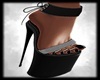 BADDIE BLACK HEELS***