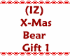  (IZ) X-Mas Bear Gift 1
