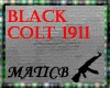 [M]Black Colt 1911 F