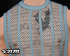Tank Blue Lines