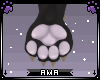 ;A; Rusk Paw Feet F