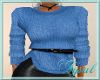 ~T~Nki Blue Sweater