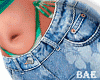 BAE| Floral Jeans