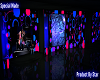 Gothic Polka Dot Room
