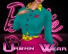 Urban Sweater CC Teal