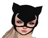 MS BLonde Mask Cat Black