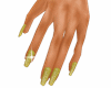 [i] Yellow nails & hand