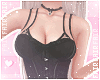 🌸 lace corset black