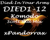 Died In Your Arms Remix