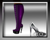 Smashin purple Boots