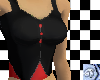 Black and Red Vest