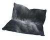 Blck/Grey Pillow Cuddle