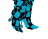 Blu LV Boots