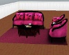 Fusia Sofa and Chairs