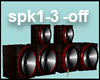 ! Dj Speakers spk1-3-off