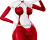Vi Valentines bodysuit
