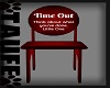 Red Time Out Chair