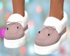 Loafer Pink+White