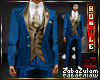 zZ Victor Suit Bl/Gold