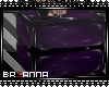 [B] PVC Refl Cube Purple