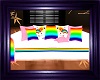 Rainbow Toddler Sofa