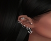 [S] Multi Silver Earring