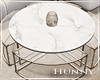 H. Marble Coffee Table