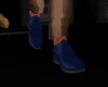 Formal Blue Shoe