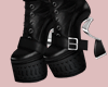 E* Black Darling Boots