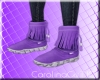 Abby  Boots [Purple]