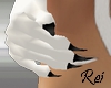 [R] White Felicia Claws