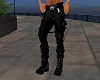 Black Pants & Boots