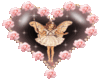 Fairy heart rose
