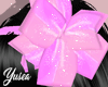 ★ Pink Glitter Bow