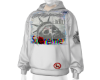 White Ny NK hOODIE