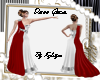 Dress grecia red white