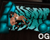 Rug Pillows with Poses