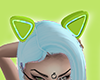 ♋ Green Ears Animated