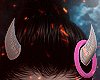 Animated Horn White